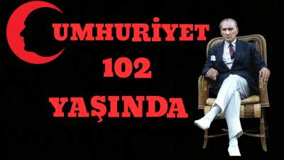 Cumhuriyet 102 Yasinda