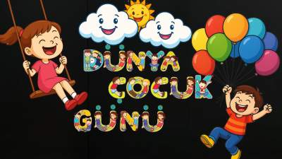 Dunya Cocuk Gunu 1