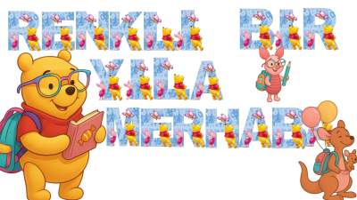 Renkli Bir Yila Merhaba